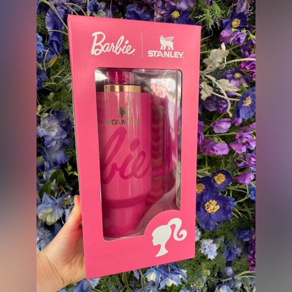 Barbie x Stanley 40oz Tumbler (NYC Pop Up Drop) - Picture 2 of 2